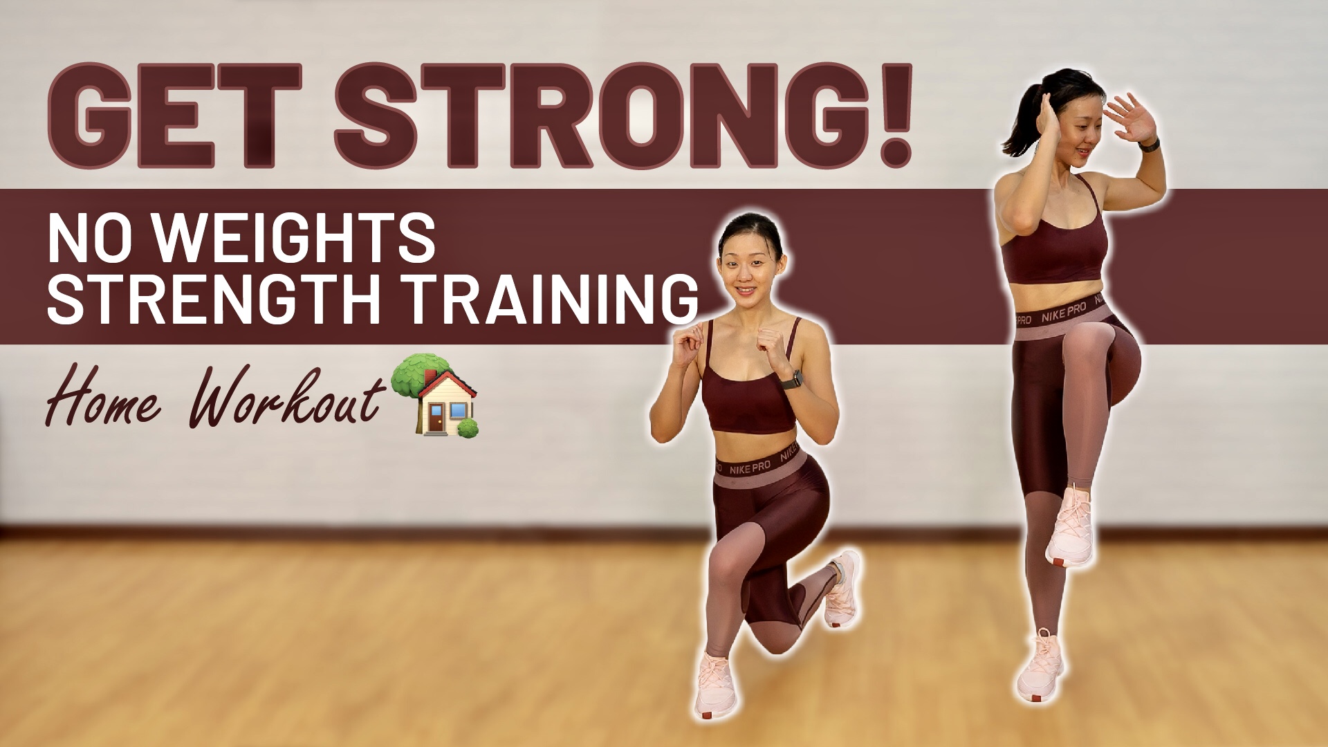 Get Strong! Total Body Strength Training Without Weights